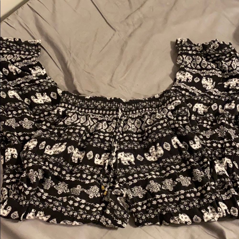 Wide leg pants